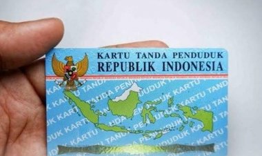 Ini Tips Merawat KTP Elektronik Biar Tidak Gampang Rusak