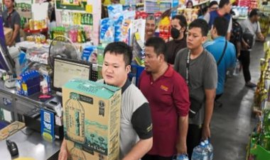 Heboh Panic Buying Air Minum di Malaysia, Pemerintah Sempat Minta Warga Hemat Air