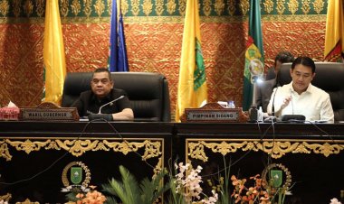 DPRD Riau Rapat Paripurna Penutupan Masa Persidangan Pertama dan Membuka Masa Persidangan kedua Tahun 2023