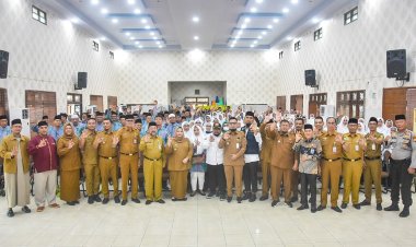 Buka Pembekalan JCH, Bupati Bengkalis Minta Jamaah Miliki Pengetahuan Cukup