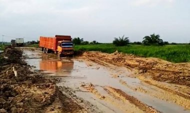 Instruksi Presiden, Pemerintah Pusat Bakal Turun Tangan Perbaiki Jalan Rusak Di Riau