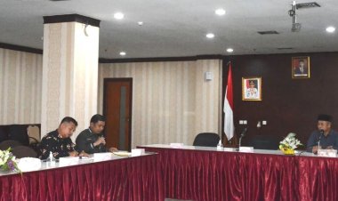 BK DPRD Riau  Observasi Tatib, Kode Etik dan Tata Beracara ke DPRD Kepri