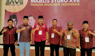 Pemuda Muslimin Indonesia Provinsi Riau Ikuti Majelis Syuro XVII di Surabaya
