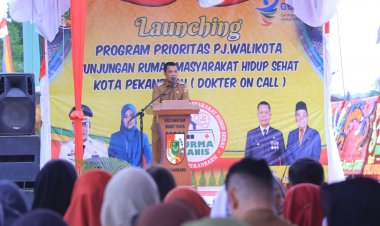 Jadi Prioritas, Pemko Pekanbaru Gencarkan Sosialisasi Program Doctor on Call 24 Jam