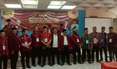 Toni Werdiansyah Wakili PW Pemuda Muslimin Indonesia Sampaikan Pandangan Umum