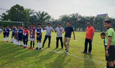 32 Tim Pesepakbola Belia Riau Perebutkan Piala Direktur PTPN V
