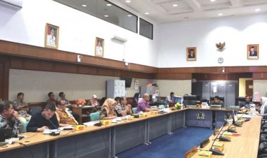 Pansus Ranperda Hasil Pengelolaan Kekayaan Daerah yang Dipisahkan dan Lain-lain PAD Rapat Lanjutan dengan OPD