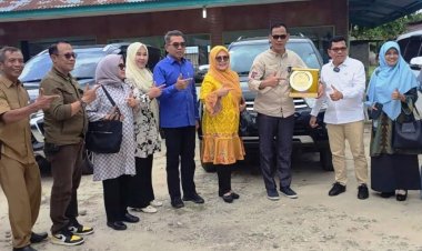 Bahas Kawasan Hutan, Komisi II DPRD Riau Kunjungan Insidentil ke UPT Mandau