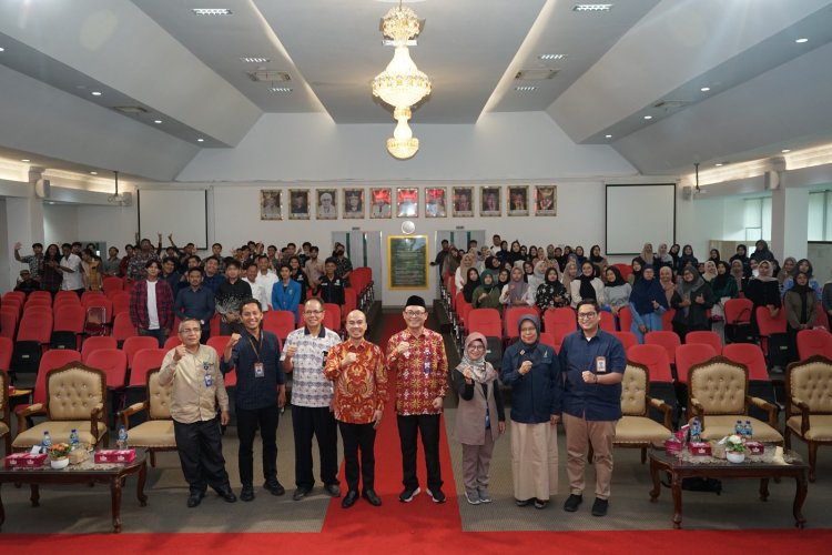 UIR Tuan Rumah BPKP Goes To Campus Rayakan 40 Tahun Pengabdian 