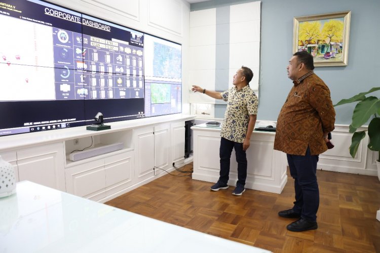 PTPN V Perkuat Digitalisasi Jelang Pembentukan Palm Co 