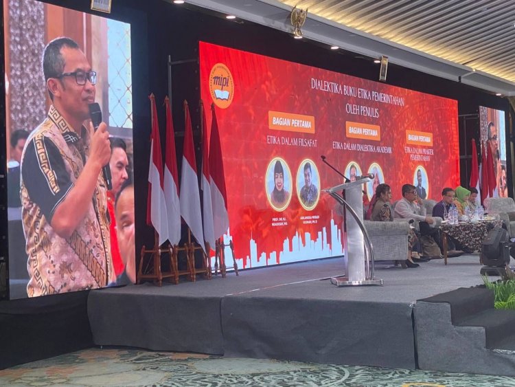 Bagus Santoso Sebut Etika Pemerintahan Tergerus Akibat Demokrasi Tanpa Etika