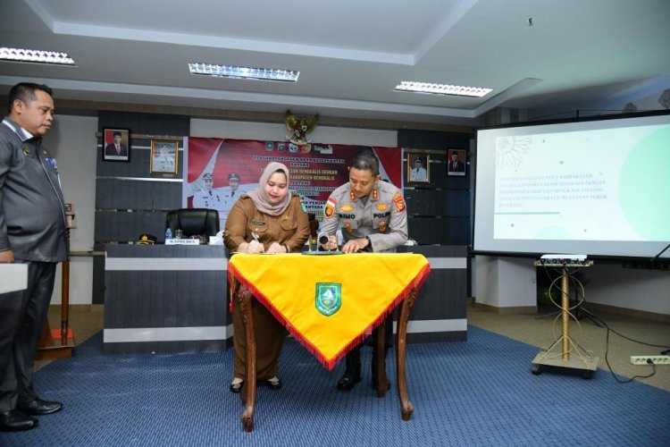 Kasmarni Apresiasi Kerjasama Polres Bengkalis Dengan RSUD Bengkalis dan Mandau