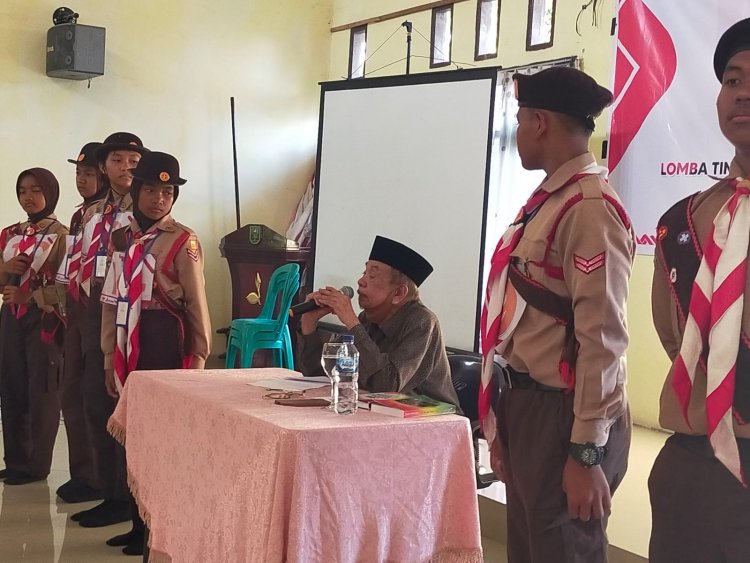 Peserta LT IV Kwarda Riau Diperkenalkan Arti Warna Kebesaran Melayu Riau