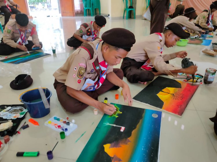 Live Score LT-IV Kwarda Riau Sabtu, Siak Pimpin Perolehan Nilai