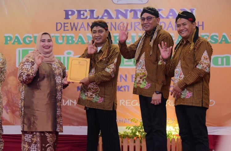 DPD Pujakesuma Bengkalis Dilantik, Bupati Akui Sebagai Salah Satu Pilar Penopang Pembangunan Daerah