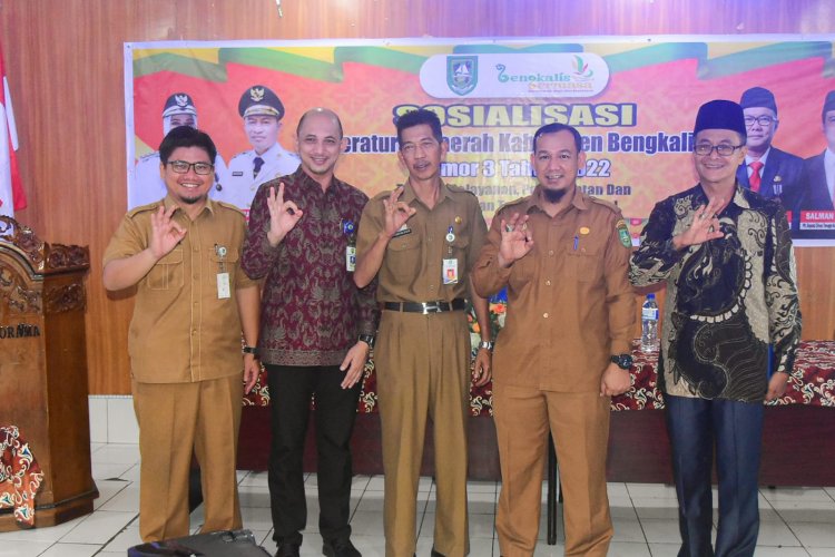 Pemkab Bengkalis Sosialisasikan Perda Pelayanan dan Perlindungan Tenaga Kerja