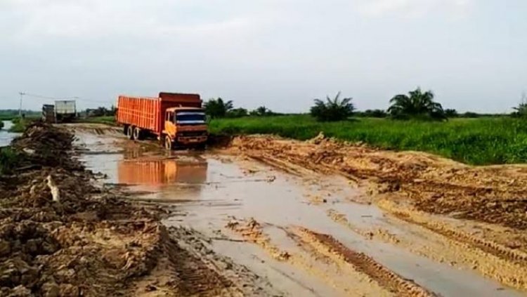 Instruksi Presiden, Pemerintah Pusat Bakal Turun Tangan Perbaiki Jalan Rusak Di Riau