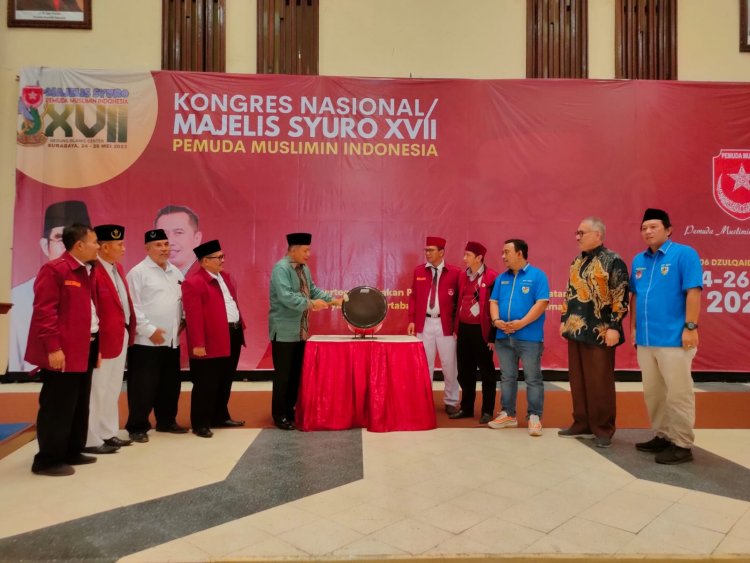 Buka Majelis Syuro Pemuda Muslimin Indonesia XVII, Ini Pesan Ketua Umum