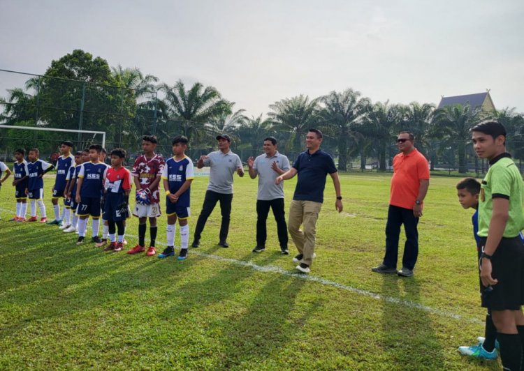 32 Tim Pesepakbola Belia Riau Perebutkan Piala Direktur PTPN V