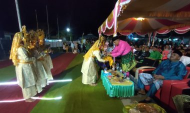 Camat Bukit Batu Buka STQ X Tingkat Desa Pakning Asal, Kades Jaswir Puji Program Bupati 