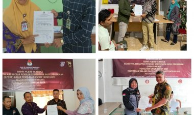 Partisipasi Parpol Masih Rendah di Pleno DPSHP Akhir Tingkat Kelurahan di Kecamatan Tenayan Raya