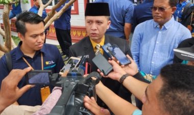 Pemasangan CCTV Smartcity di Depan Kantor Dekranasda Selesai, Wujudkan Rohil Kota Cerdas