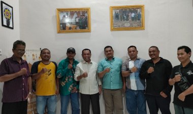 Bangun Negeri, Sekda Rohil Ajak Media Bersinergi Memberikan Masukan