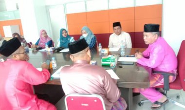 Kepala OPD Rohil Bahas Persiapan Penilaian Ombudsman RI