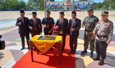 Pemkab Rohil Peringati Hari Otonomi Daerah ke-27 dan Hardiknas 2023