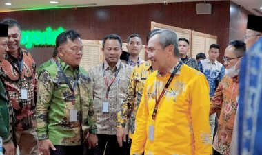 Wabup Rohil Ikuti RUPS Tahunan 2022 dan Rapat Umum Pemegang Saham Luar Biasa BRK Syariah