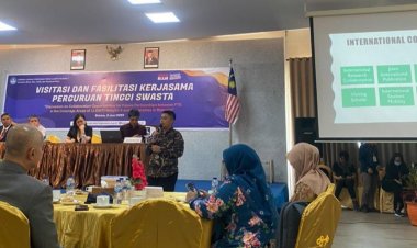 Tim UIR Fasilitasi Visitasi Kerjasama Internasional PTS se-Wilayah X di UIB
