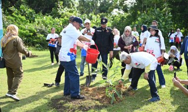 Upaya Nyata Pekerja Pertamina Hulu Rokan Ajak Pelajar Lestarikan Lingkungan Hidup
