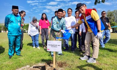 Aksi Peduli Lingkungan, PHR Ajak Pekerja Blok Rokan Tanam Pohon Hingga Uji Emisi di Duri