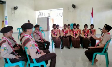 Kwarda Riau Gelar TC Peserta LT V