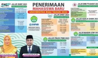 Unri Buka Penerimaan Mahasiswa Baru Lewat Jalur Mandiri, Begini Caranya