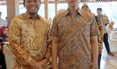 Hadiri Undangan Makan di Rumdis Gibran, Wabup Rohil Diperkenalkan Kendaraan Listrik