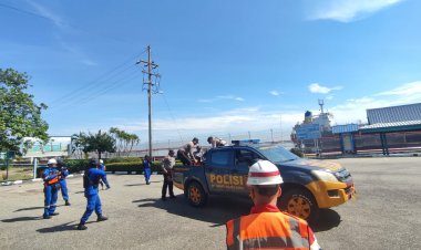 PHR Gandeng Polri, Syahbandar hingga SKK Migas Latihan Bersama Antisipasi Sabotase dan Darurat Keamanan Migas