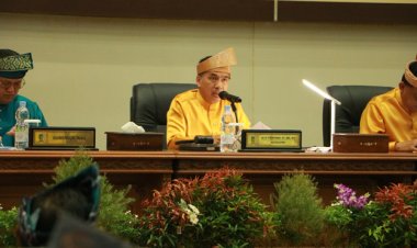 DPRD Inhil Gelar Rapat Paripurna Istimewa Milad Inhil ke-58