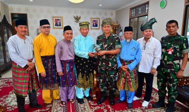 LAMR Terima Kunjungan Danlanud Roesmin Nurjadin