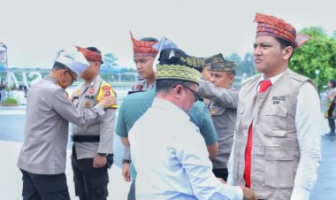 Lewat Polisi RW, Pemkab Siak Berharap Pelayanan dan Perlindungan Masyarakat Meningkat
