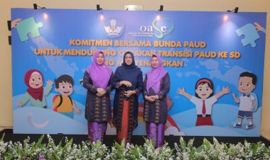 Bunda PAUD Siak Hadiri Gerakan Transisi PAUD di Jakarta