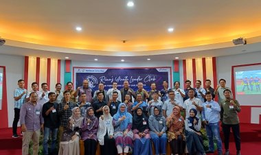 PHR - PCR Kumpulkan Pemuda Riau Bersama Gamal Albinsaid di Riau’s Youth Leader Club