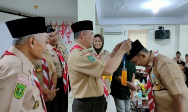 Buka Mucab Rokan Hilir, Bupati Minta Pramuka Berkontribusi Dalam Pembinaan Generasi Muda