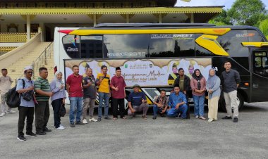 LAMR Gelar Anjangsana Media, Menilik Masyarakat Adat Rantau Baru