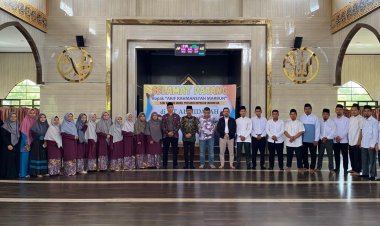 Staf Khusus Wakil Presiden Kunjungi SIT Al Hidayah Sungai Pakning