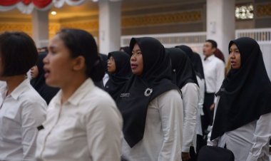 PPPK Nakes Riau Dilantik, Purwati: Terima Kasih Pak Gubernur, Akhirnya Yang Ditunggu Tiba