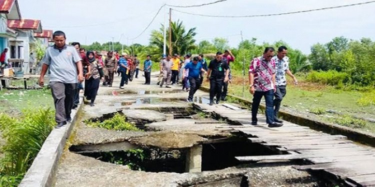 Rencana Pembangunan Jembatan Sinaboi Disambut Antusias Masyarakat