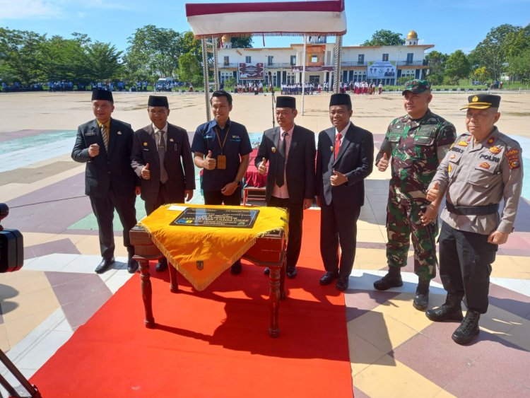 Pemkab Rohil Peringati Hari Otonomi Daerah ke-27 dan Hardiknas 2023