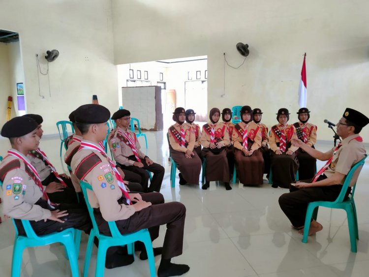 Kwarda Riau Gelar TC Peserta LT V
