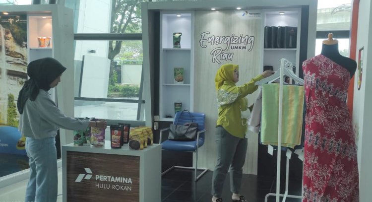 Jajanan Produk Binaan PHR Hadir di Terminal 3 Bandara Soetta